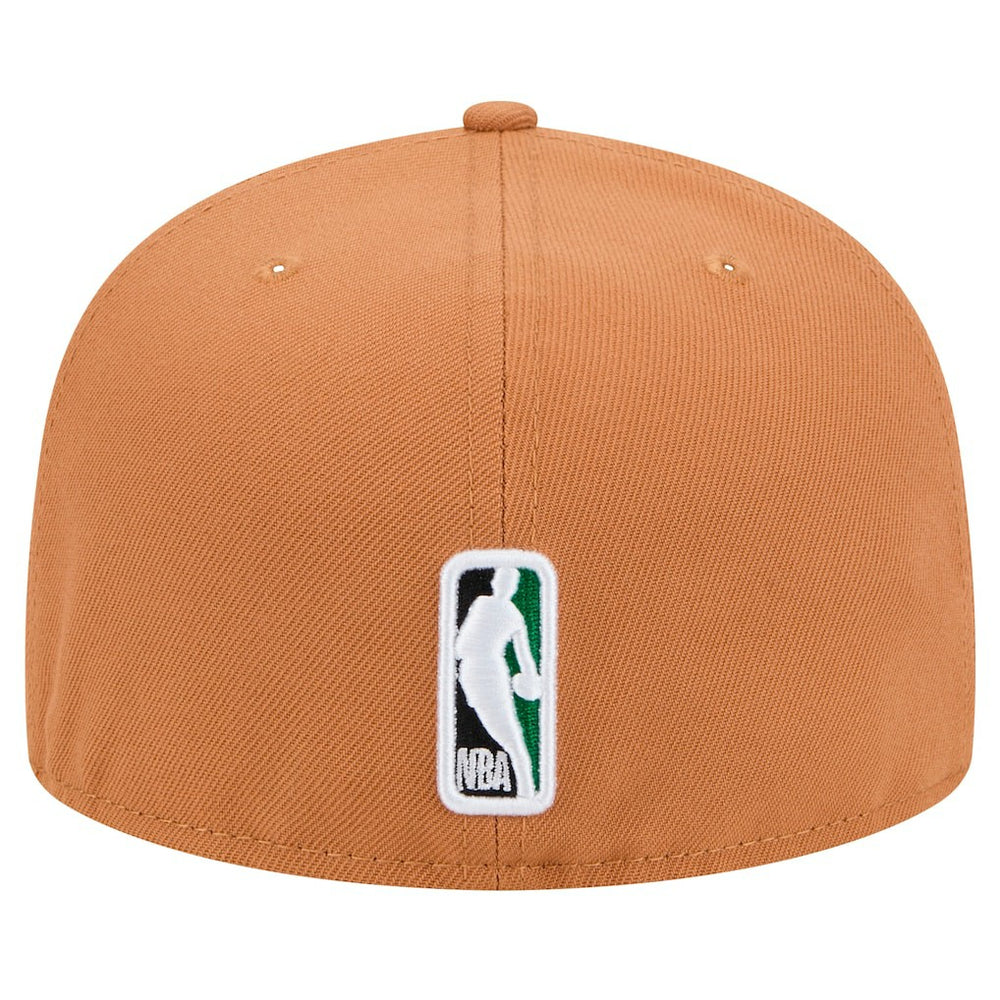 Tan  Boston Celtics Color Pack 59FIFTY Fitted Hat | NBA