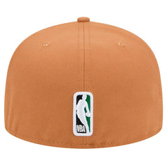 Tan  Boston Celtics Color Pack 59FIFTY Fitted Hat | NBA