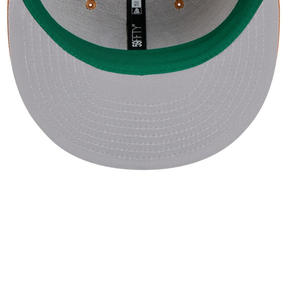 Tan  Boston Celtics Color Pack 59FIFTY Fitted Hat | NBA