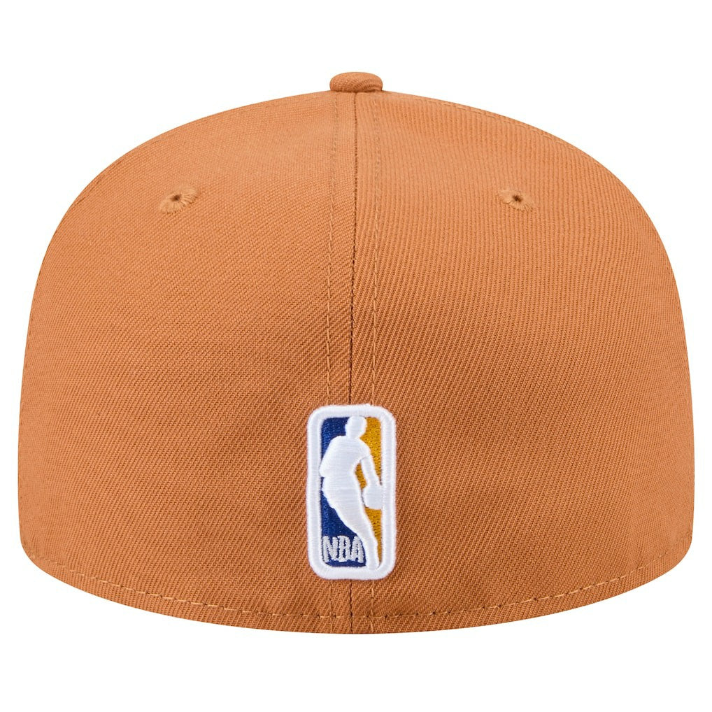 Tan  Golden State Warriors Color Pack 59FIFTY Fitted Hat sale | NBA