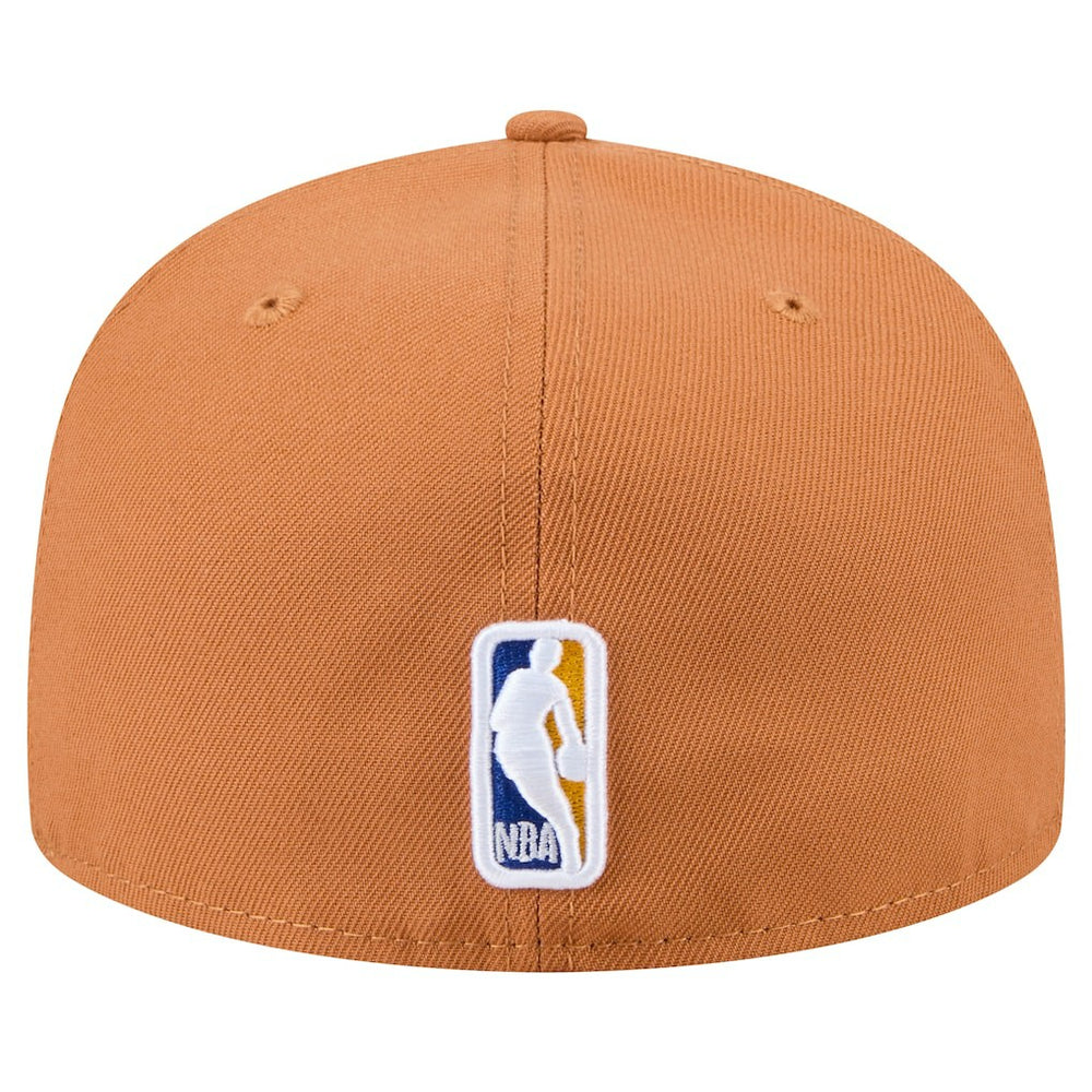 Tan  Golden State Warriors Color Pack 59FIFTY Fitted Hat sale | NBA