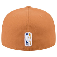 Tan  Golden State Warriors Color Pack 59FIFTY Fitted Hat sale | NBA