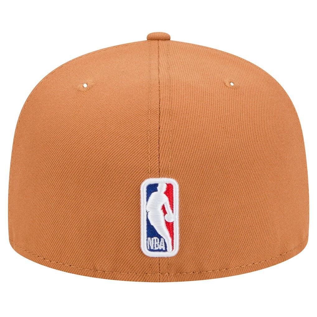 Tan  Philadelphia 76ers Color Pack 59FIFTY Fitted Hat | NBA