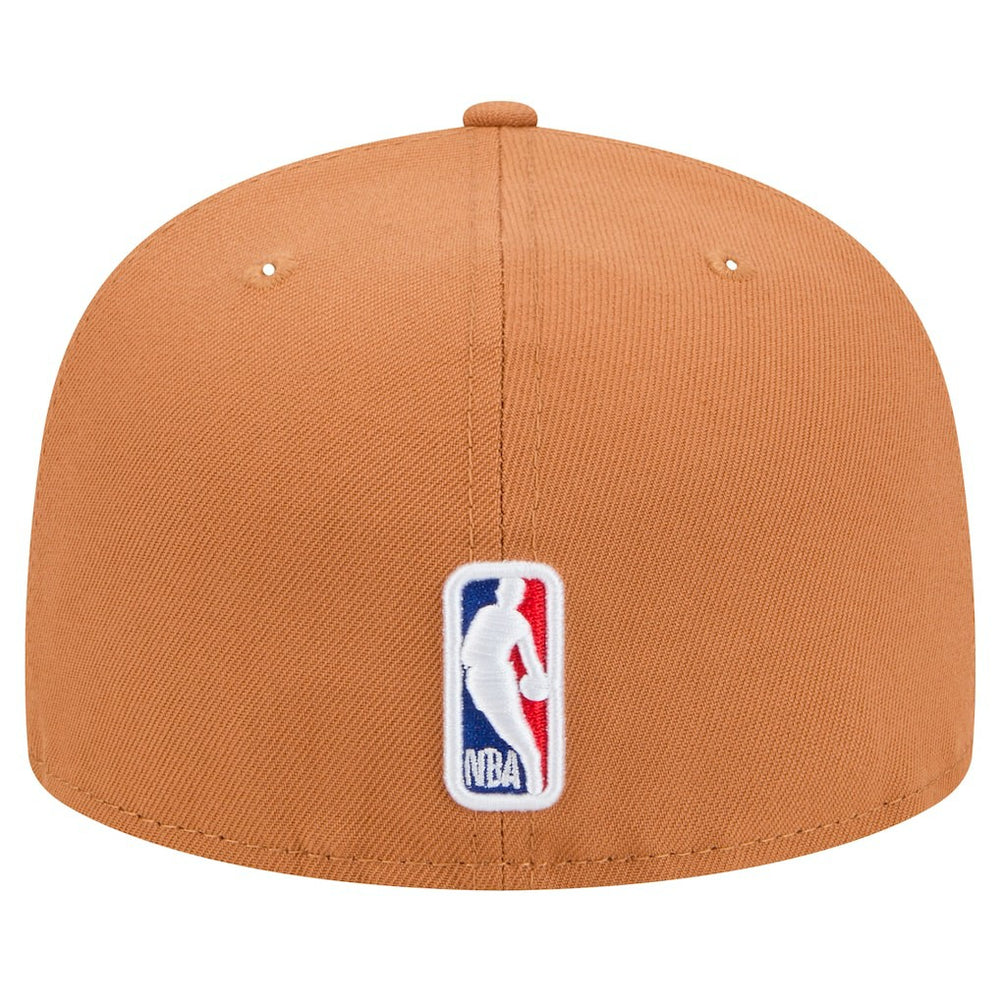 Tan  Philadelphia 76ers Color Pack 59FIFTY Fitted Hat | NBA