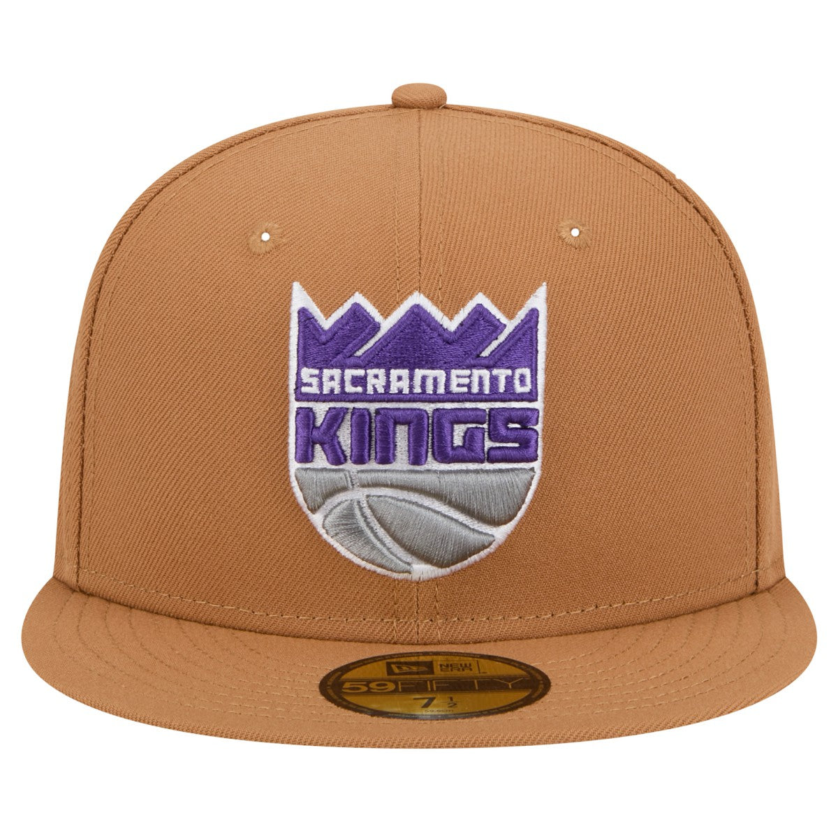 Tan  Sacramento Kings Color Pack 59FIFTY Fitted Hat | NBA