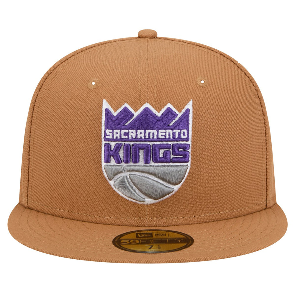 Tan  Sacramento Kings Color Pack 59FIFTY Fitted Hat | NBA