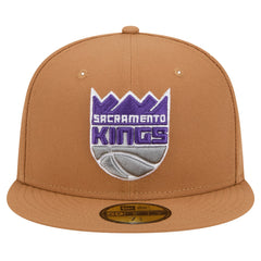 Tan  Sacramento Kings Color Pack 59FIFTY Fitted Hat | NBA