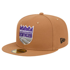 Tan  Sacramento Kings Color Pack 59FIFTY Fitted Hat | NBA