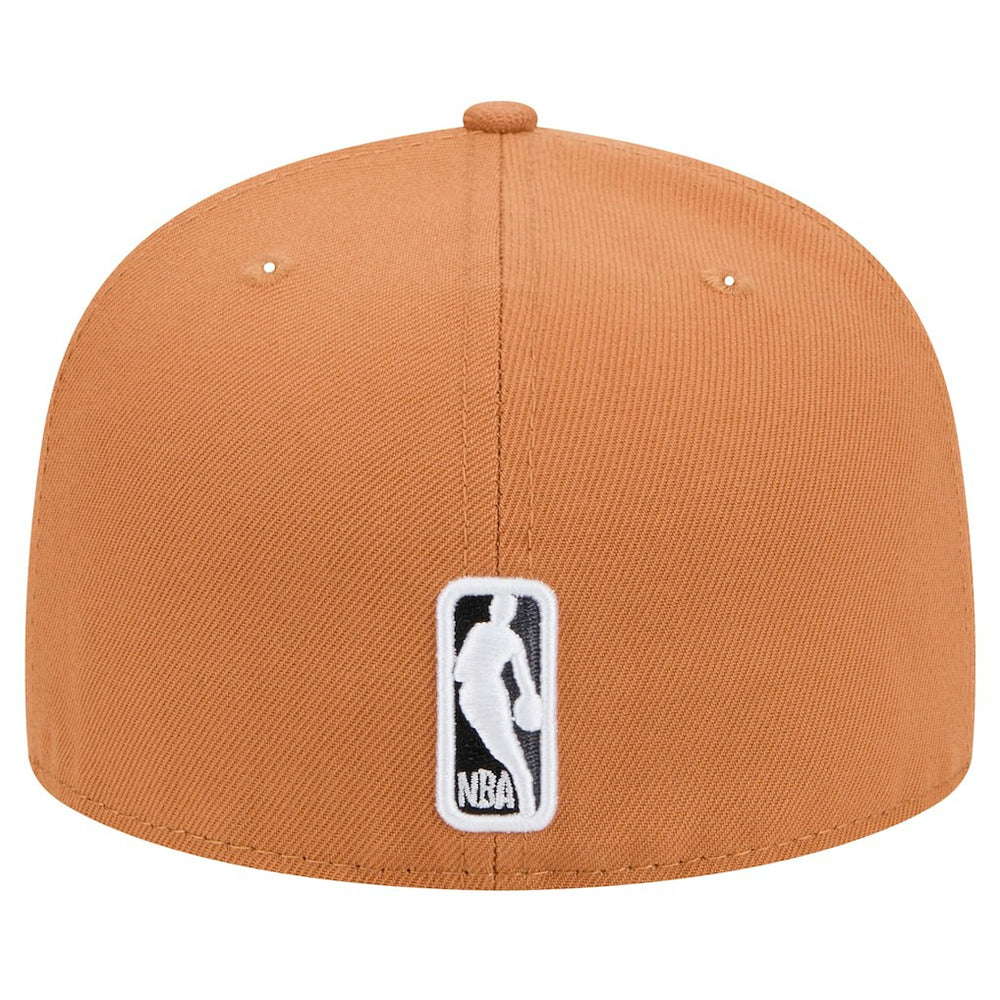 Tan  Brooklyn Nets Color Pack 59FIFTY Fitted Hat | NBA