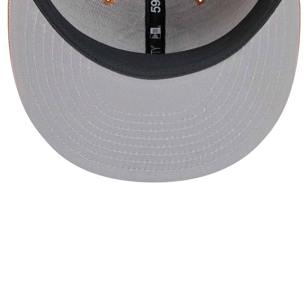 Tan  Brooklyn Nets Color Pack 59FIFTY Fitted Hat | NBA