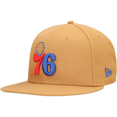 Tan  Philadelphia 76ers Color Pack 9FIFTY Snapback Hat | NBA