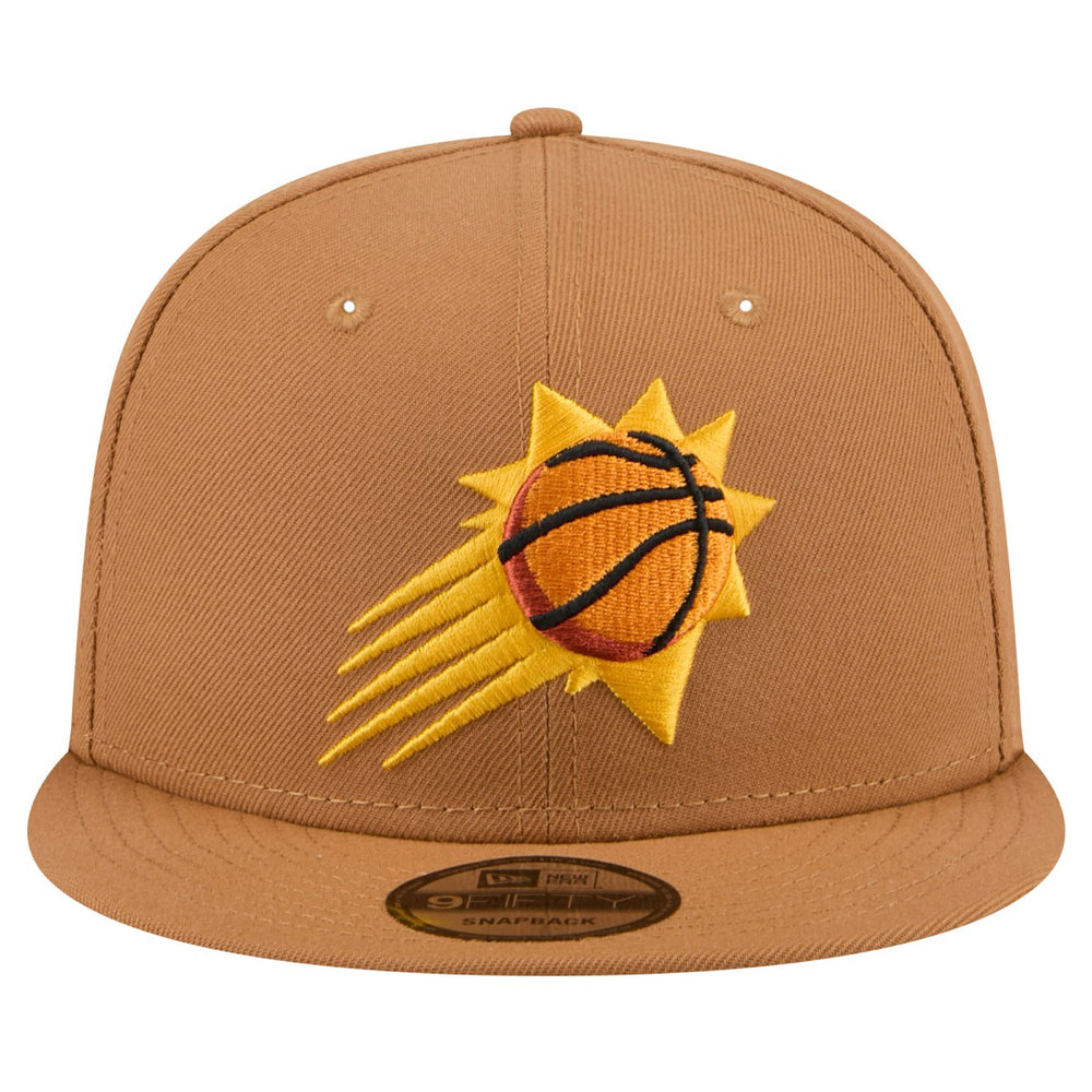 Tan  Phoenix Suns Color Pack 9FIFTY Snapback Hat | NBA