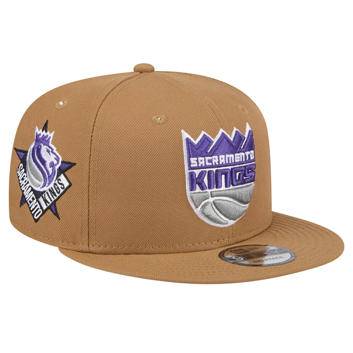 Tan  Sacramento Kings Color Pack 9FIFTY Snapback Hat | NBA