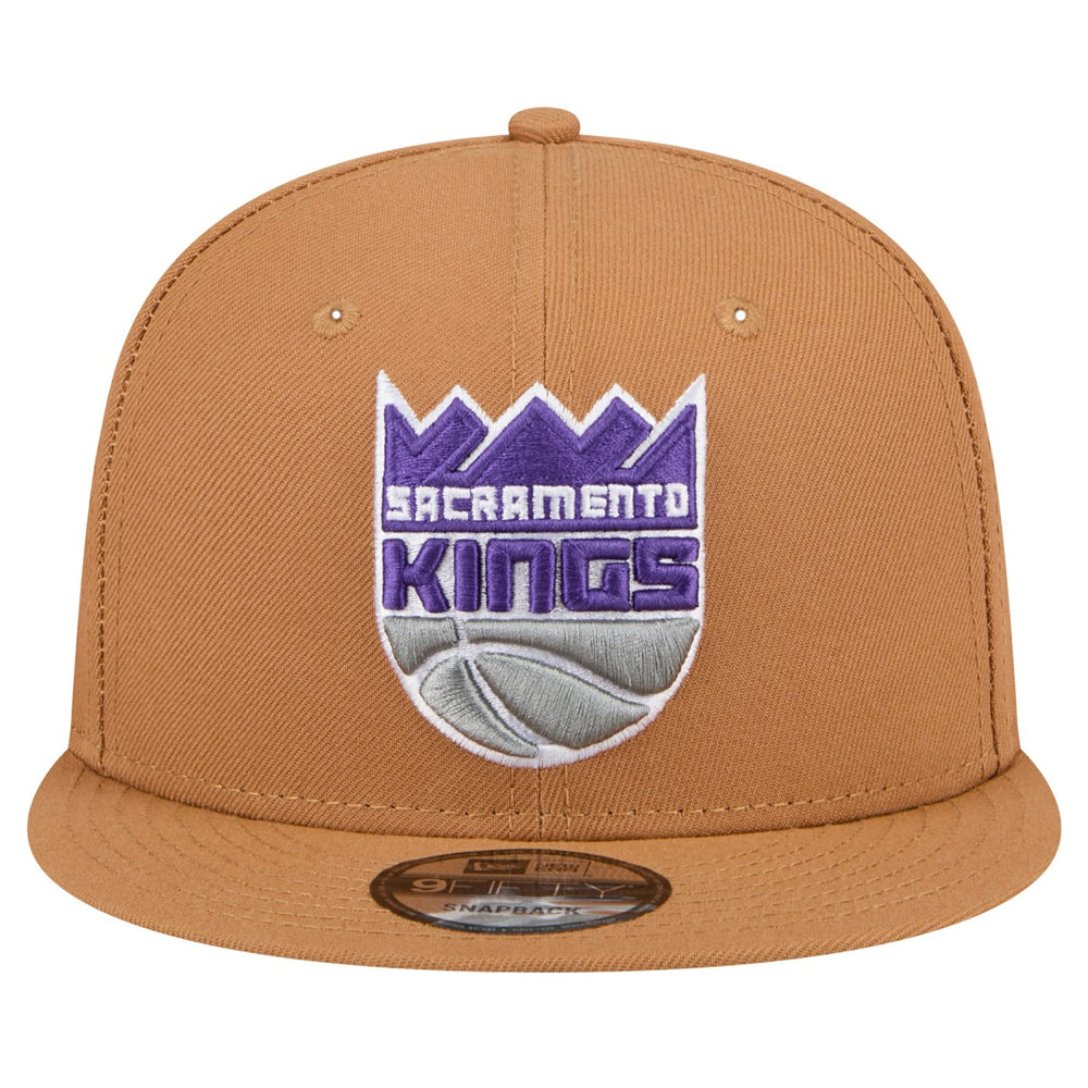 Tan  Sacramento Kings Color Pack 9FIFTY Snapback Hat | NBA