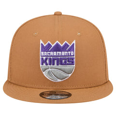 Tan  Sacramento Kings Color Pack 9FIFTY Snapback Hat | NBA