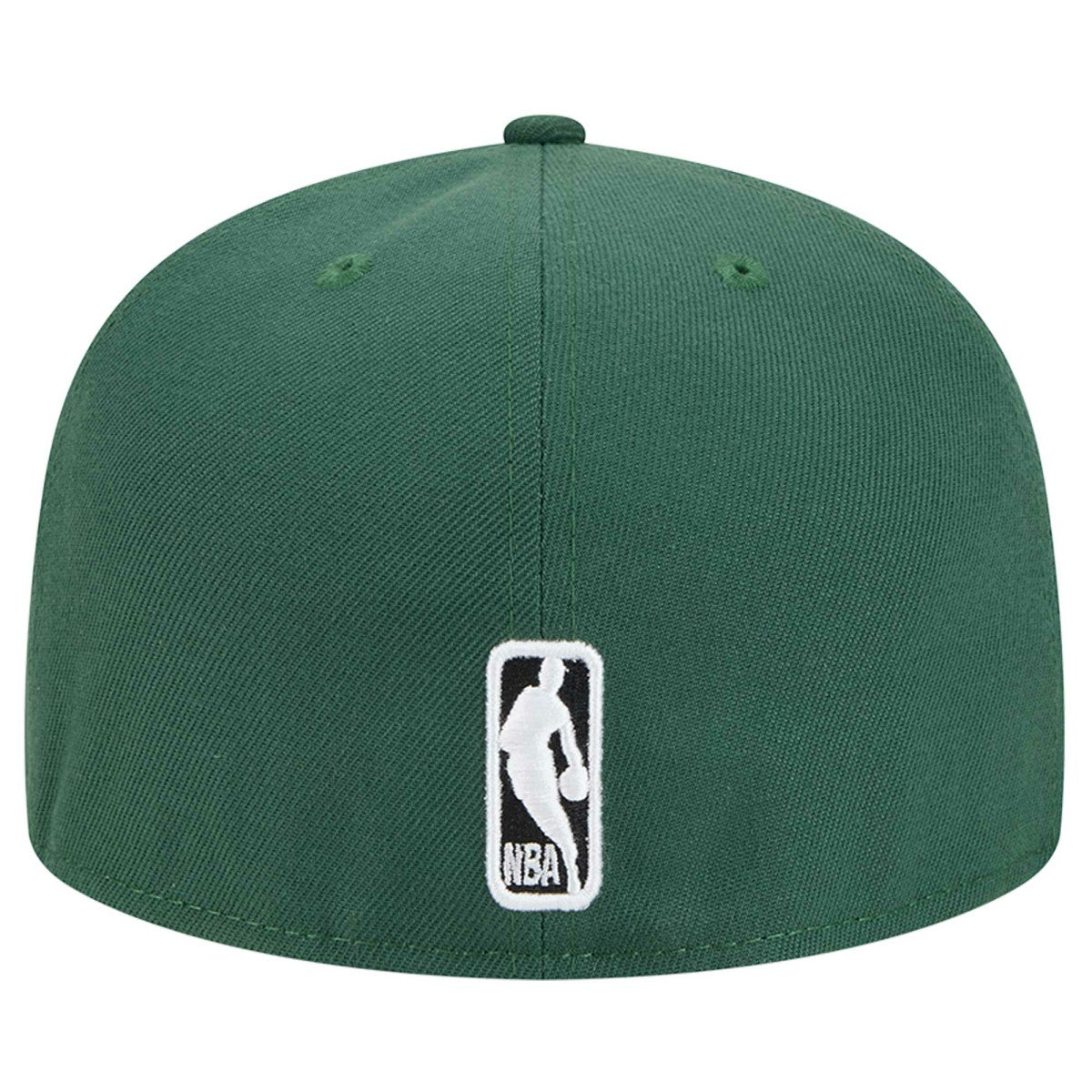 Hunter Green Milwaukee Bucks Sport Night Script Sided 59FIFTY Fitted Hat | NBA