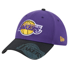 Purple Los Angeles Lakers Sport Night 39THIRTY Flex Hat | NBA
