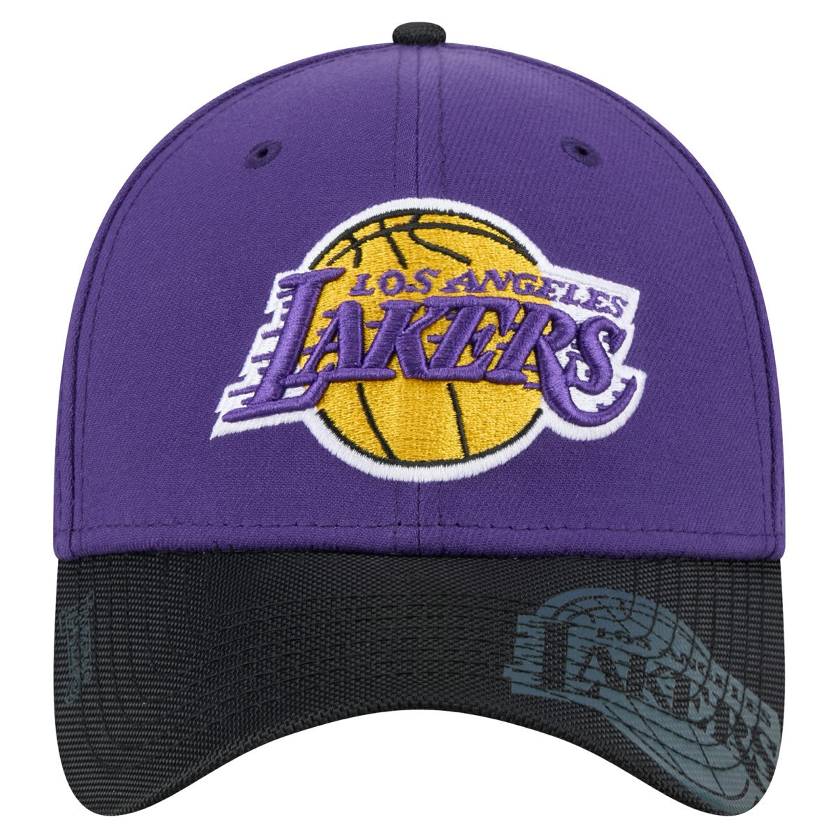 Purple Los Angeles Lakers Sport Night 39THIRTY Flex Hat | NBA