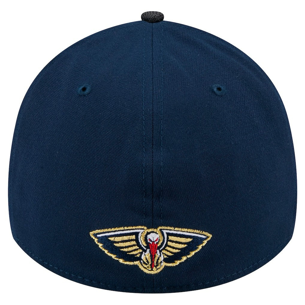 Navy New Orleans Pelicans Sport Night 39THIRTY Flex Hat | NBA
