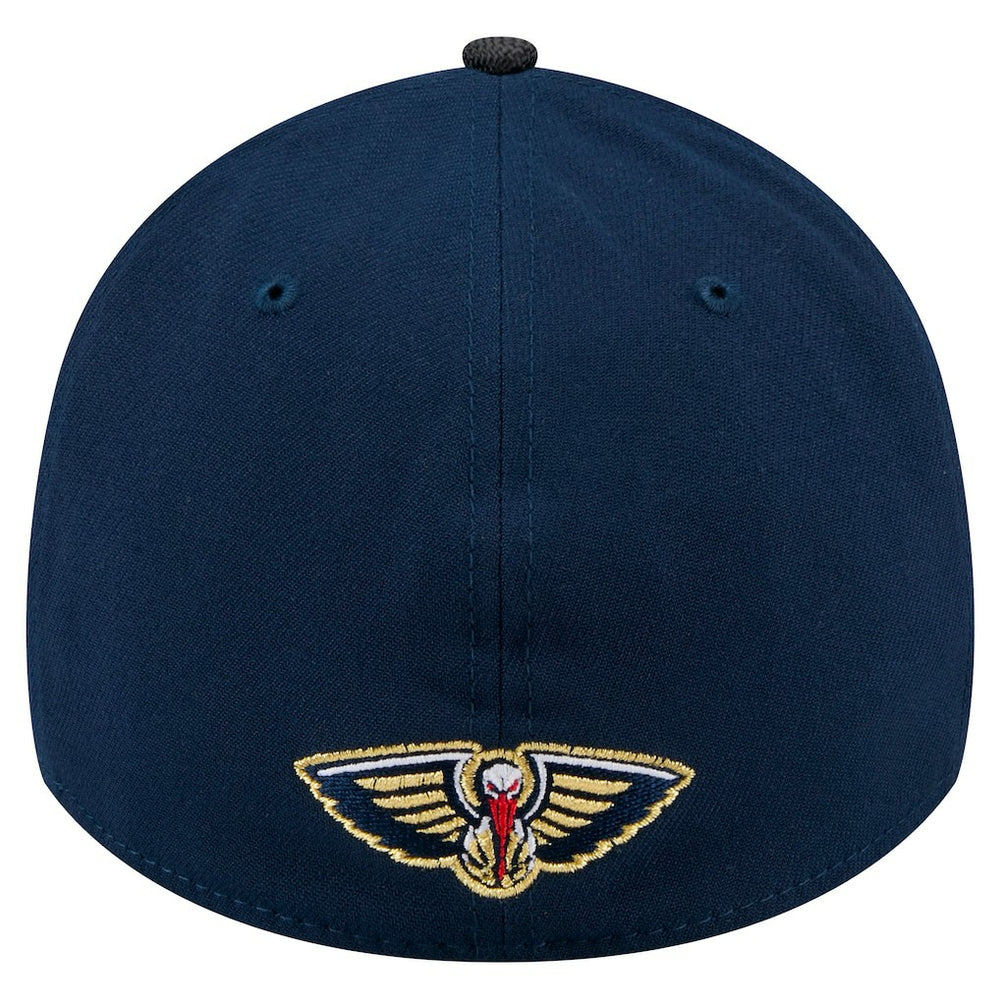 Navy New Orleans Pelicans Sport Night 39THIRTY Flex Hat | NBA