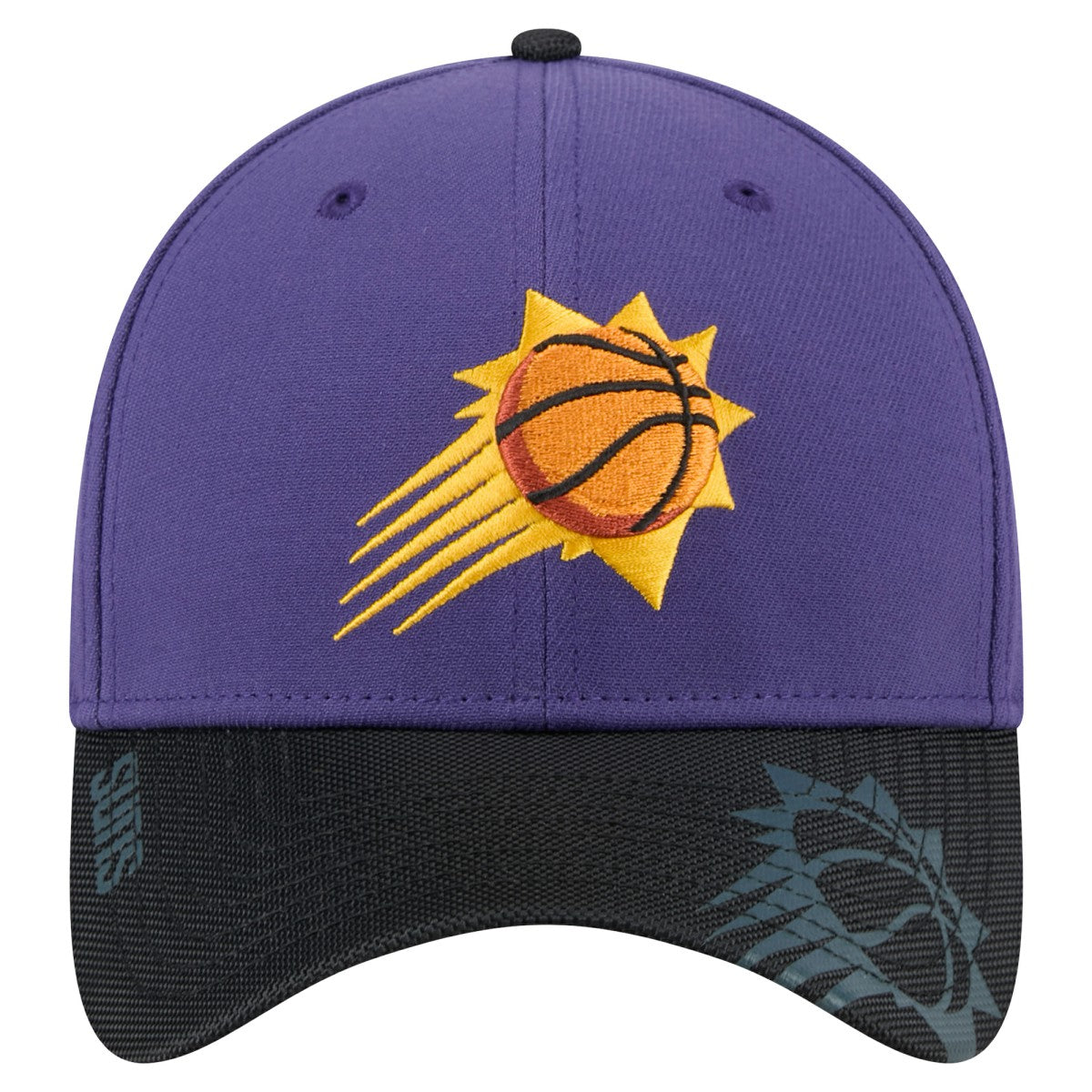 Purple Phoenix Suns Sport Night 39THIRTY Flex Hat | NBA