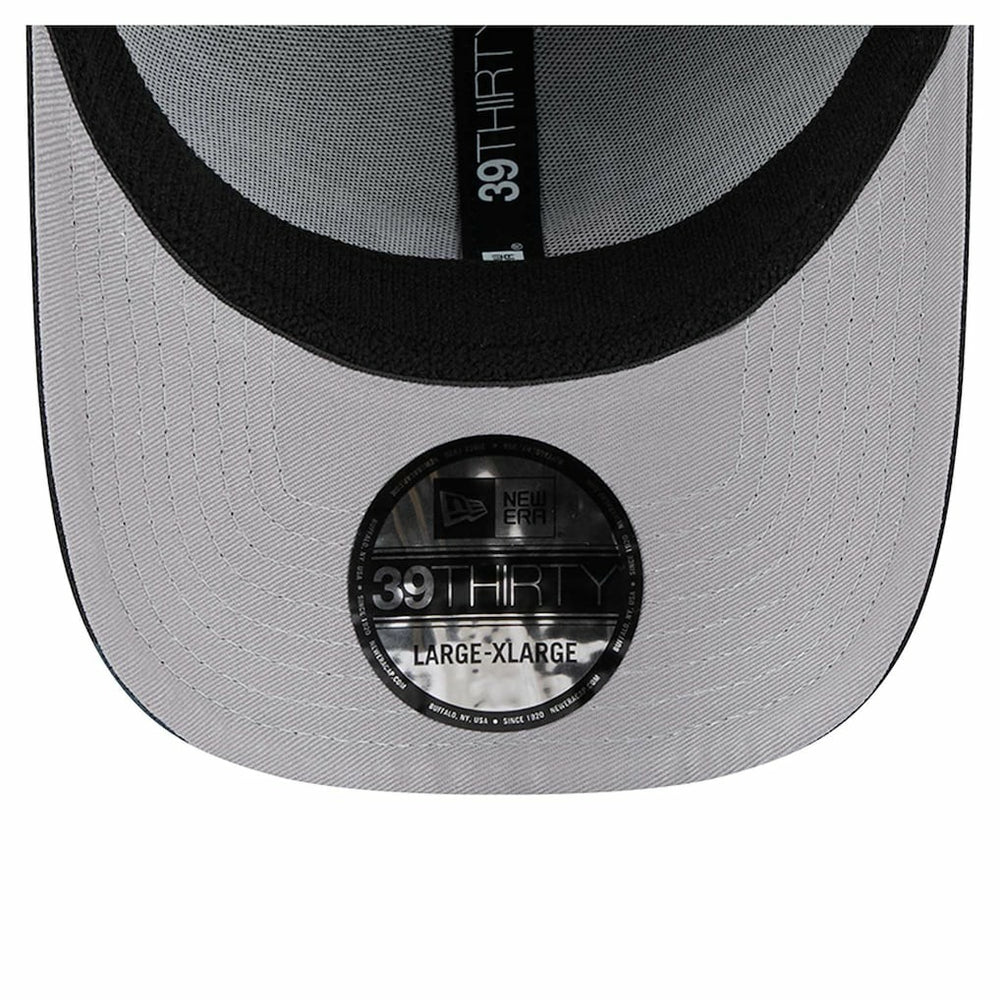 Royal/Black Philadelphia 76ers Sport Night Visor Hit 39THIRTY Flex Hat | NBA