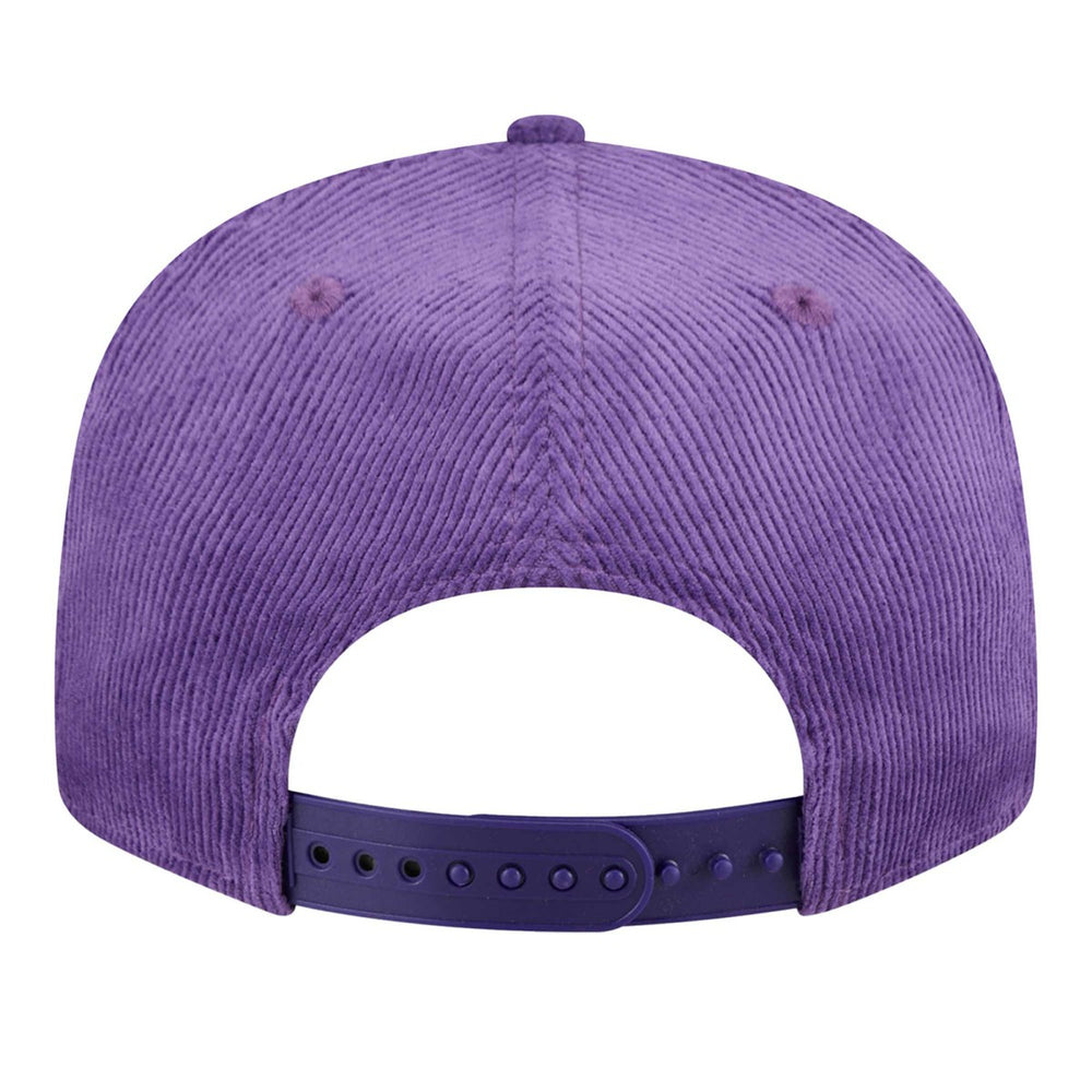 Purple Phoenix Suns Throwback Display Corduroy 9FIFTY Snapback Hat | NBA
