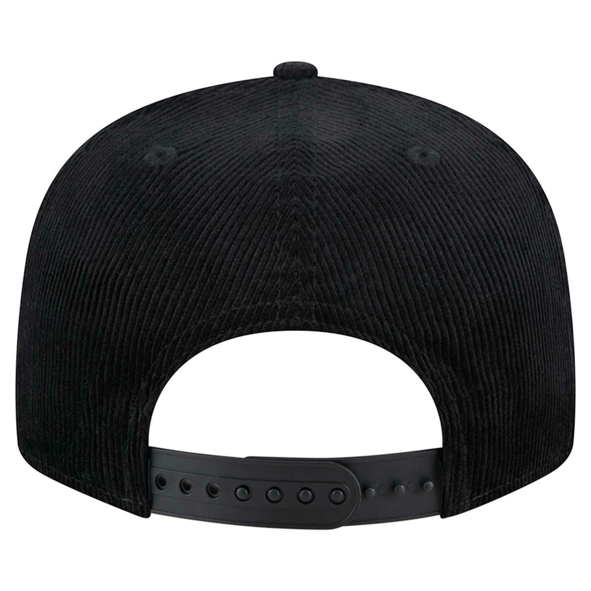 Black Miami Heat Throwback Display Corduroy 9FIFTY Snapback Hat | NBA