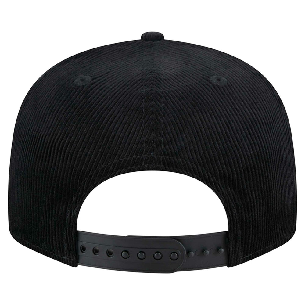 Black Miami Heat Throwback Display Corduroy 9FIFTY Snapback Hat | NBA