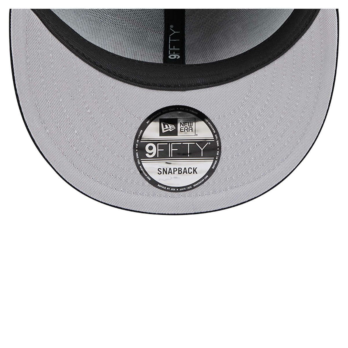 Black Miami Heat Throwback Display Corduroy 9FIFTY Snapback Hat | NBA