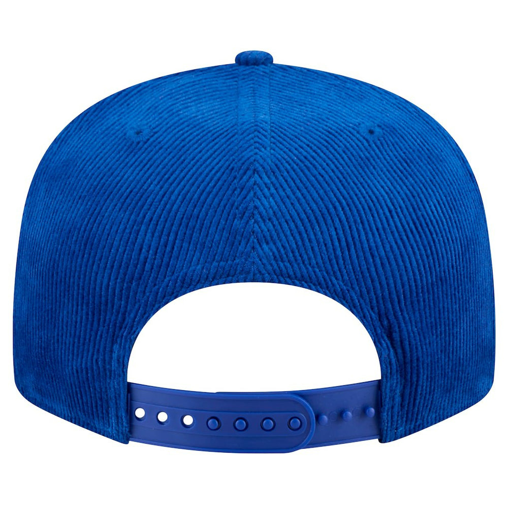 Royal Philadelphia 76ers Throwback Display Corduroy 9FIFTY Snapback Hat | NBA