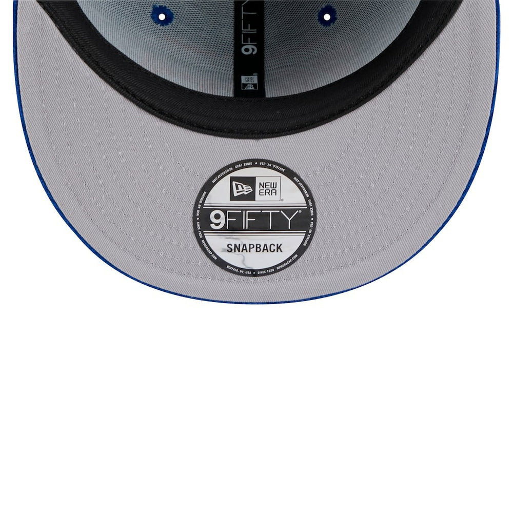 Royal Philadelphia 76ers Throwback Display Corduroy 9FIFTY Snapback Hat | NBA