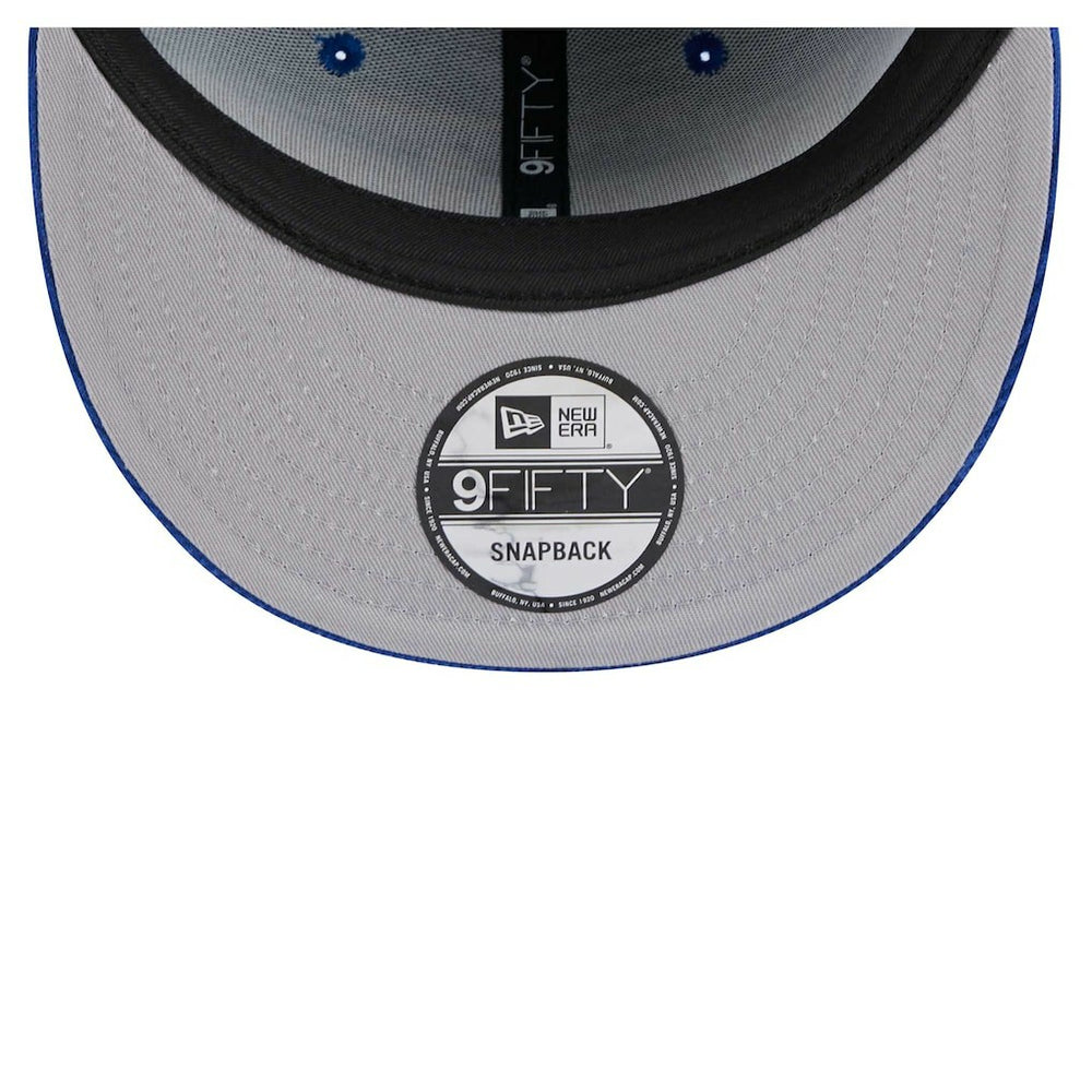 Royal Golden State Warriors Throwback Display Corduroy 9FIFTY Snapback Hat sale | NBA