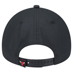 Chicago Bulls Black Throwback Gradient A-Frame 9FORTY Adjustable Hat | NBA