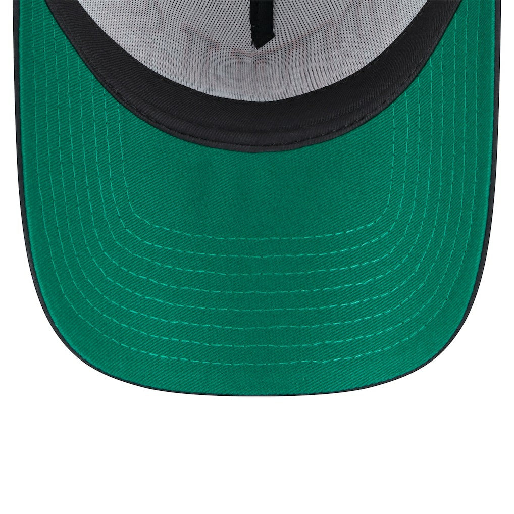 Chicago Bulls Black Throwback Gradient A-Frame 9FORTY Adjustable Hat | NBA