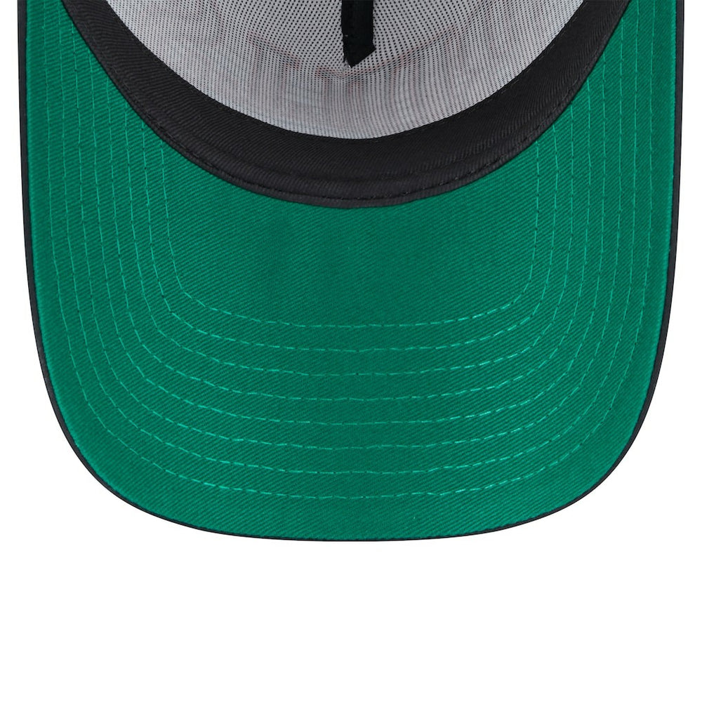 Chicago Bulls Black Throwback Gradient A-Frame 9FORTY Adjustable Hat | NBA