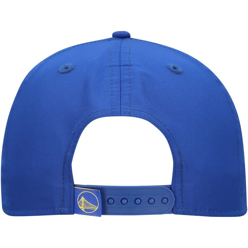 Golden State Warriors Royal Throwback Gradient A-Frame 9FORTY Adjustable Hat | NBA