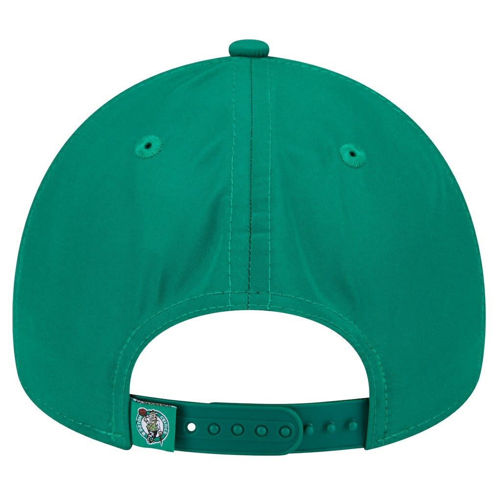 Boston Celtics Kelly Green Throwback Gradient A-Frame 9FORTY Adjustable Hat | NBA