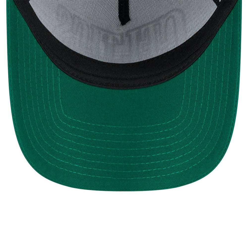 Boston Celtics Kelly Green Throwback Gradient A-Frame 9FORTY Adjustable Hat | NBA