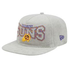 Gray Phoenix Suns Throwback Corduroy Golfer Snapback Hat | NBA