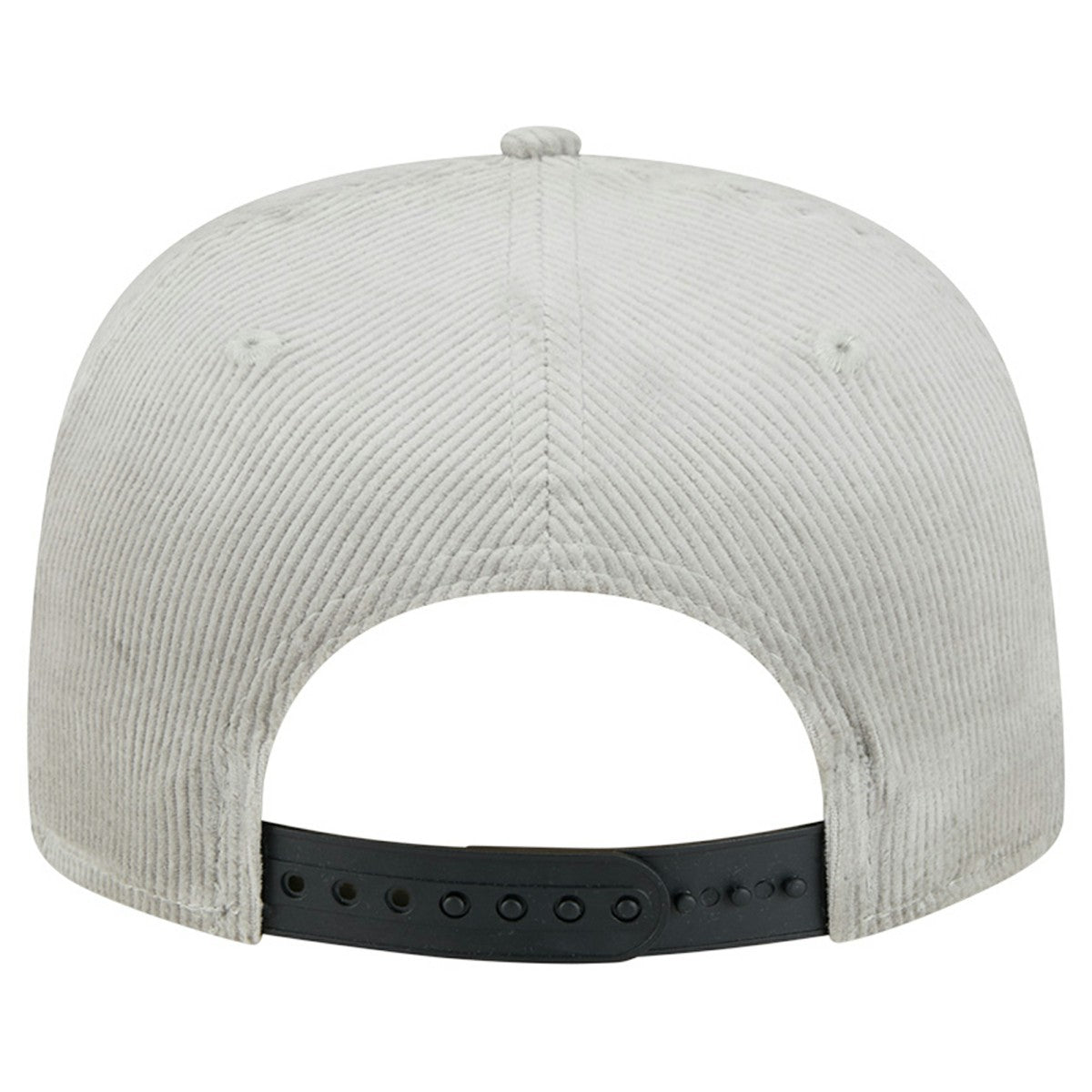 Gray Miami Heat Throwback Corduroy Golfer Snapback Hat | NBA