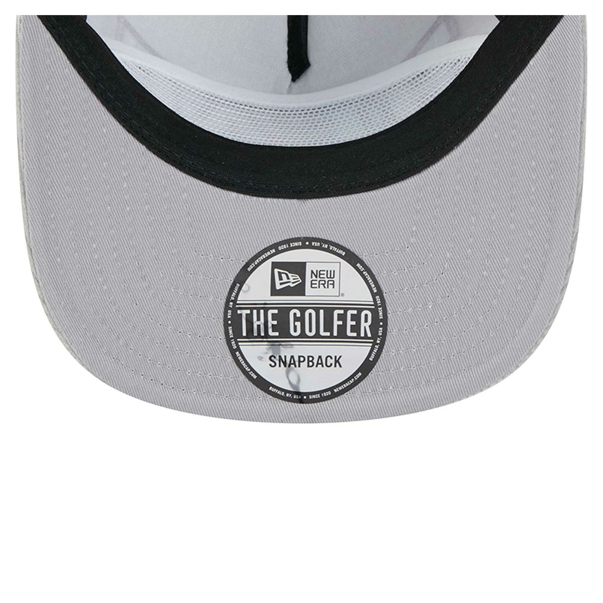 Gray Miami Heat Throwback Corduroy Golfer Snapback Hat | NBA