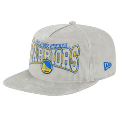 Gray Golden State Warriors Throwback Corduroy Golfer Snapback Hat sale | NBA