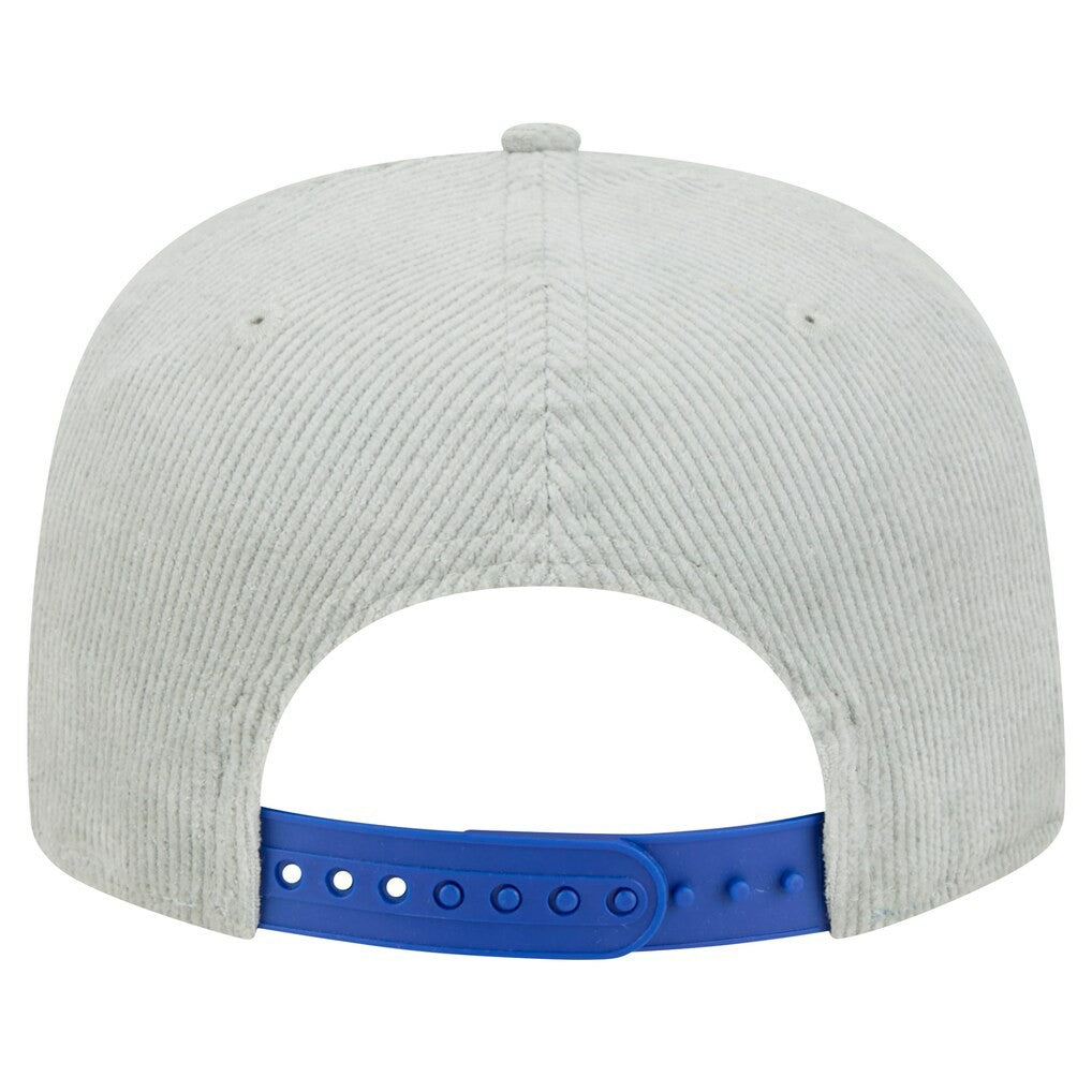 Gray Golden State Warriors Throwback Corduroy Golfer Snapback Hat sale | NBA