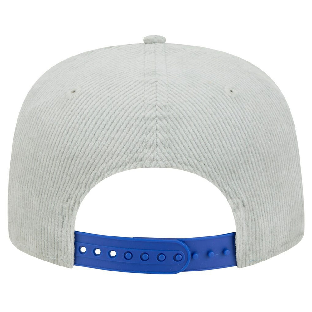 Gray Golden State Warriors Throwback Corduroy Golfer Snapback Hat sale | NBA