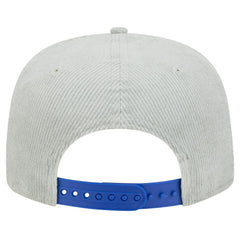 Gray Golden State Warriors Throwback Corduroy Golfer Snapback Hat sale | NBA