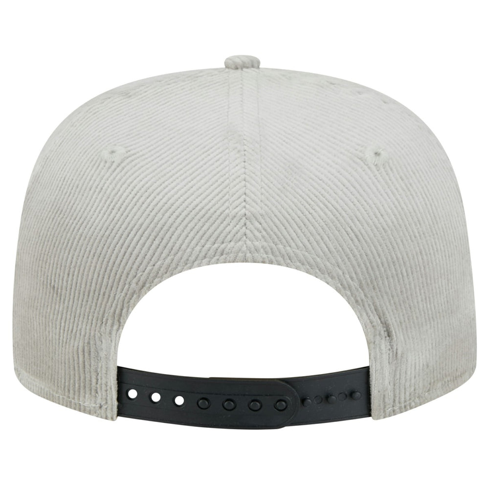 Gray Milwaukee Bucks Throwback Corduroy Golfer Snapback Hat | NBA