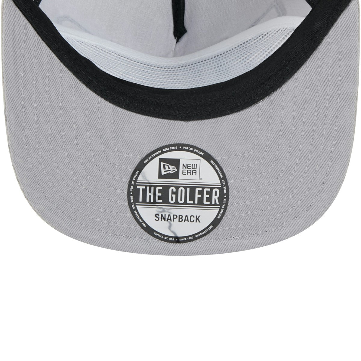 Gray Milwaukee Bucks Throwback Corduroy Golfer Snapback Hat | NBA