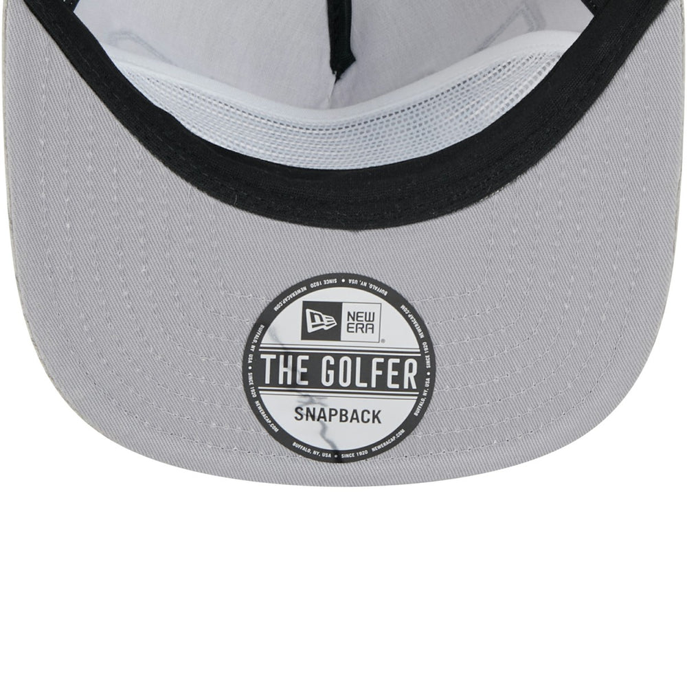 Gray Milwaukee Bucks Throwback Corduroy Golfer Snapback Hat | NBA