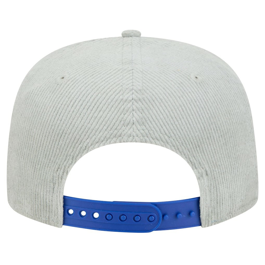 Gray Philadelphia 76ers Throwback Corduroy Golfer Snapback Hat | NBA